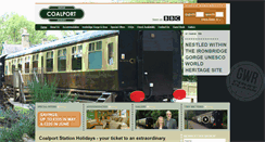 Desktop Screenshot of coalportstation.com